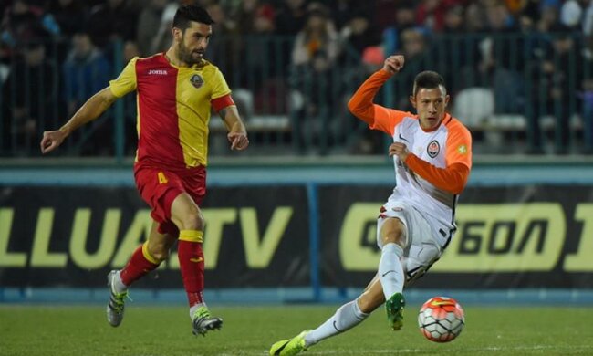 Новачок прем'єр-ліги підписав форварда Шахтаря