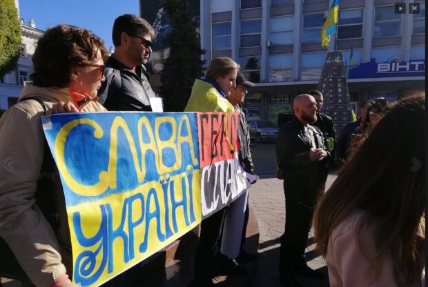 Вінничани повстали проти формули Штайнмаєра слідом за містами України: "Не дозволимо!"