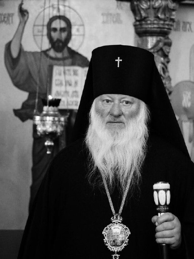 духівник Святогірської лаври схиархієпископ Аліпій