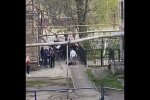 Массовая драка в Одессе с пострадавшими, скриншот: Youtube