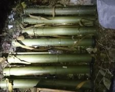 У донецких боевиков изъяли более 300 гранатометов с начала года