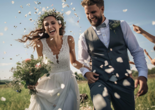 Свадьба, изображение: vecteezy