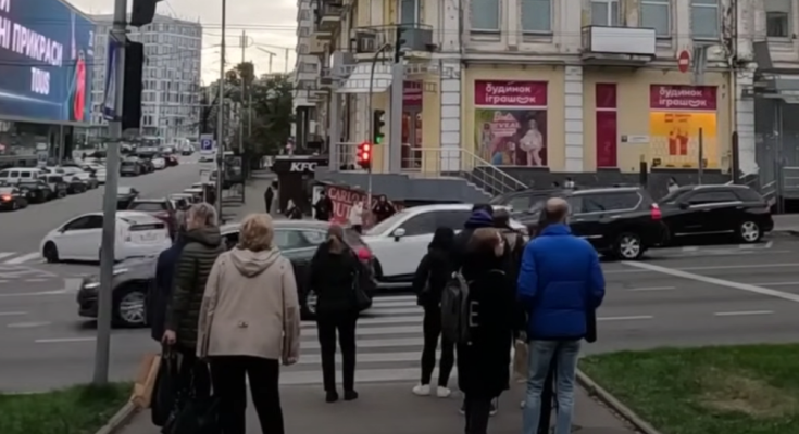Осінь, погода. Фото: скрін youtube