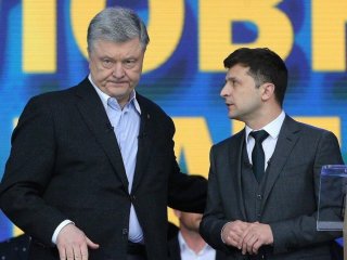 Порошенко і Зеленський