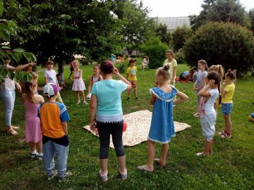 Шкільний літній табір