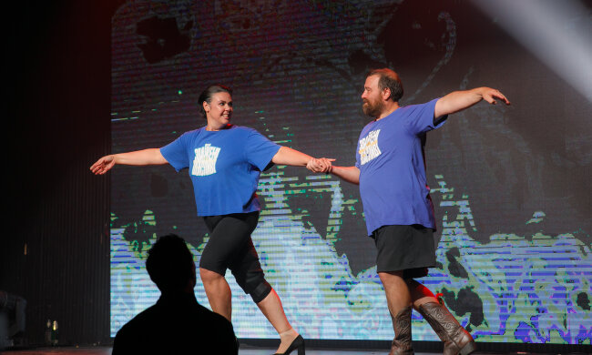 Зважені та щасливі, СТБ