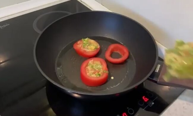 Омлет, скріншот відео