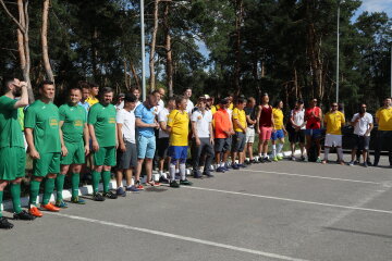 Футбольний турнір на честь Дня ВМС України, фото: Знай.uа