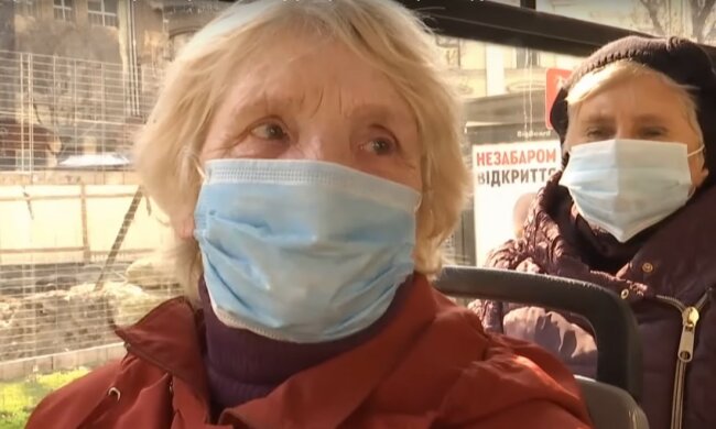 в масках, скріншот з відео