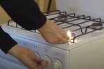 Газовая плита. Фото: скрин youtube