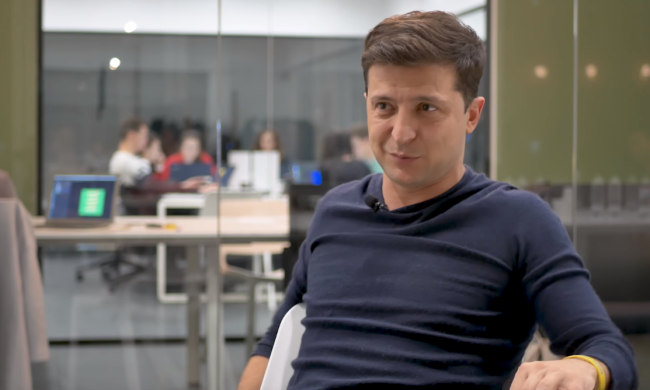 Новий комедійний номер "Кварталу 95" із Зеленським став справжнім хітом