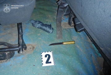 Орудие убийства. Фото: Прокуратура Украины