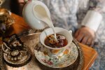 Чай з молоком