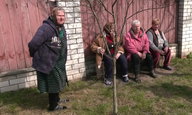Пенсіонери. Фото: скрін youtube