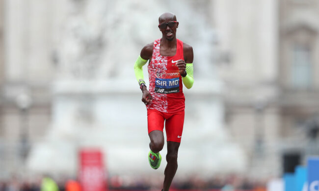 Мо Фара, Getty Images