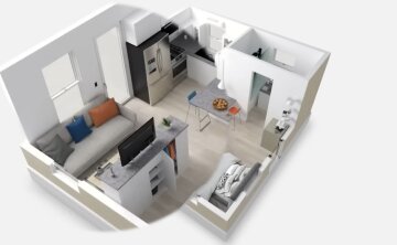 Tesla Tiny House: фото скрін Ютуб