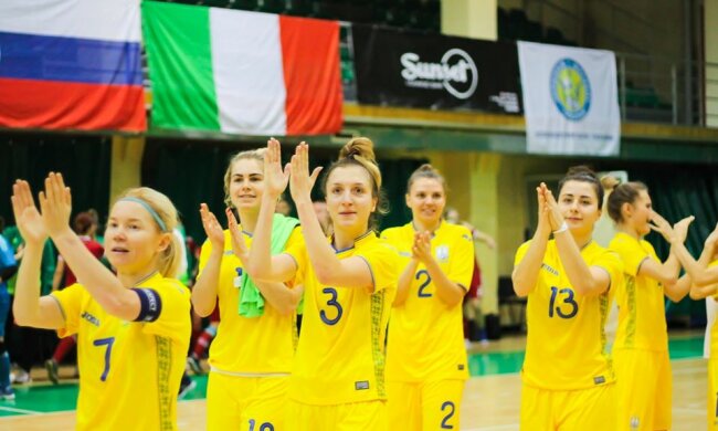 Жіноча збірна України з футзалу, прес-служба УАФ