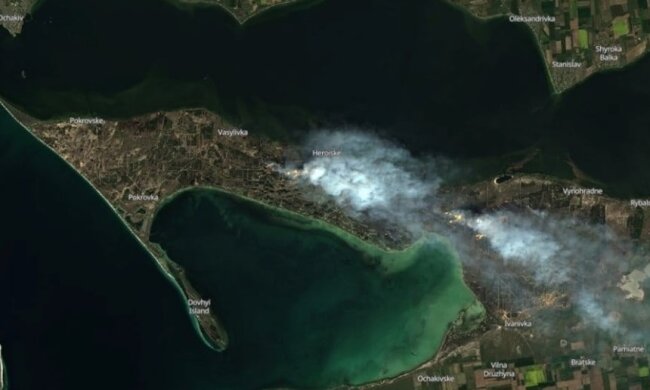 збитки, завдані окупантами українському довкіллю