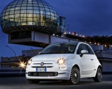  Fiat показал обновленный хэтчбек 500 (фото)