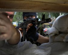 Бойовики "привітали" бійців АТО з Вербною неділею