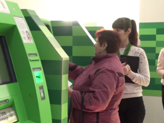 Пенсіонерка. Фото: скрін youtube