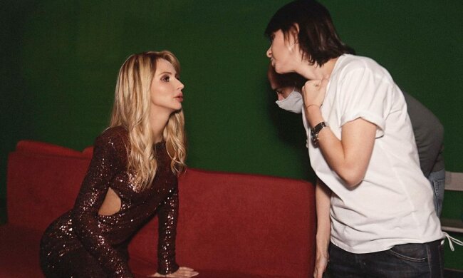 Светлана Лобода и Нателла Крапивина, фото с Instagram