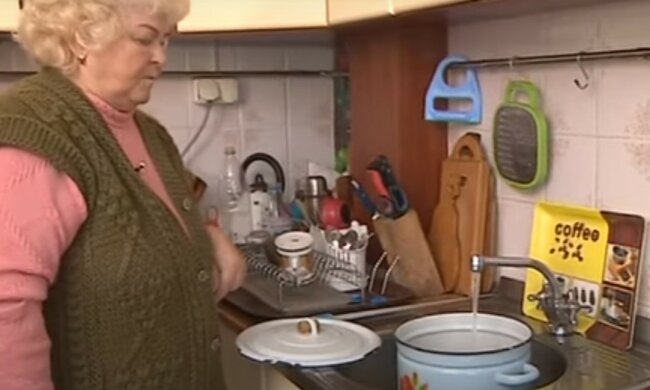 без гарячої води, скріншот з відео