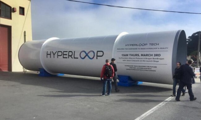 Український Hyperloop: які три етапи пройде проект