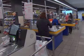 Супермаркет / скріншот з відео