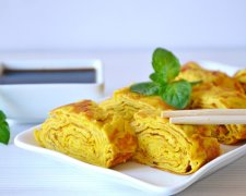 Омлет по-японски: потрясающая идея вкусного завтрака