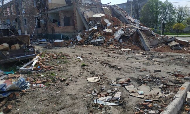 Массированные обстрелы Белополья в марте