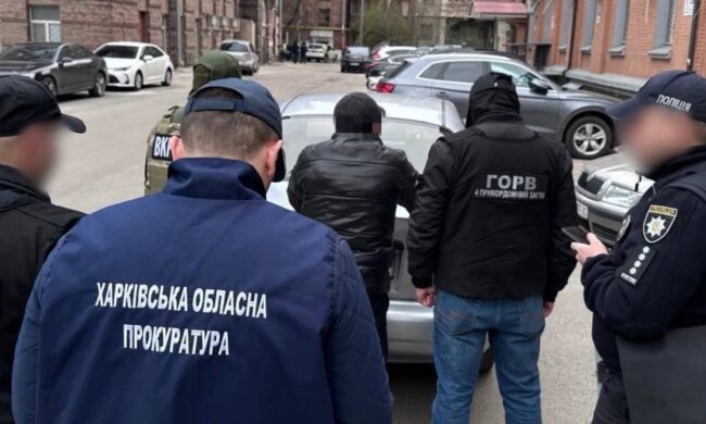 Задержание иностранца за фиктивное бронирование в Харькове