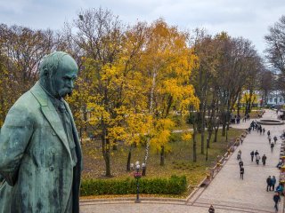 парк ім. Т. Шевченка в Києві