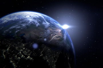Земля, космос, изображение: pxhere.com