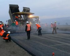 Росіяни вкрали три чверті суми при будівництві дороги
