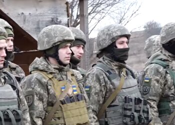 Воины ВСУ, фото: facebook.com/pressjfo.news