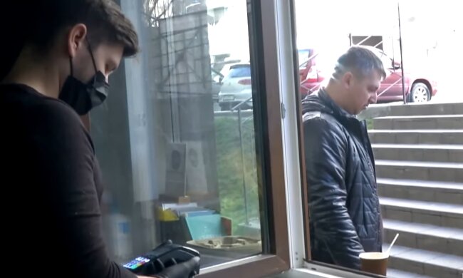 Карантин в Украине, кадр из видео