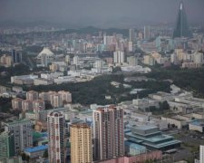 Унікальні кадри: дрон показав столицю найбільш закритої країни у світі