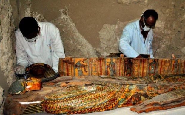 Грішники давнього Єгипту: вчені зробили пікантне відкриття