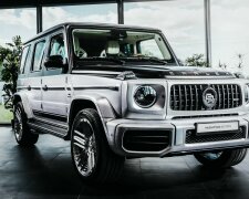 Mercedes-AMG G63 Yachting Edition, carscoops