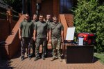 Життєво важлива допомога з тилу: ЗСУ отримали Starlink та генератор від Держекоінспекції