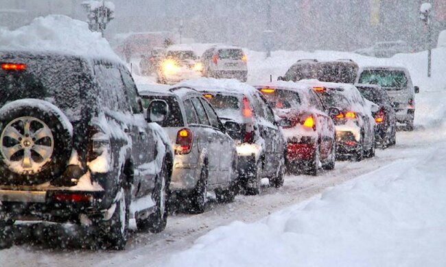 Зима, фото - BuyaCar