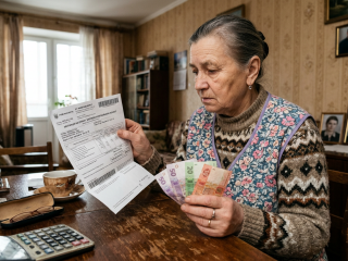 Рахунки за комуналку. Фото: згенероване ШІ