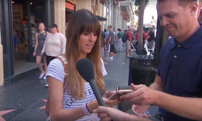 Как на американском шоу поиздевались над любителями iPhone (видео)