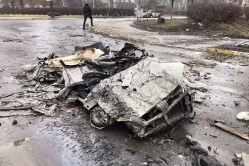Буча після окупантів