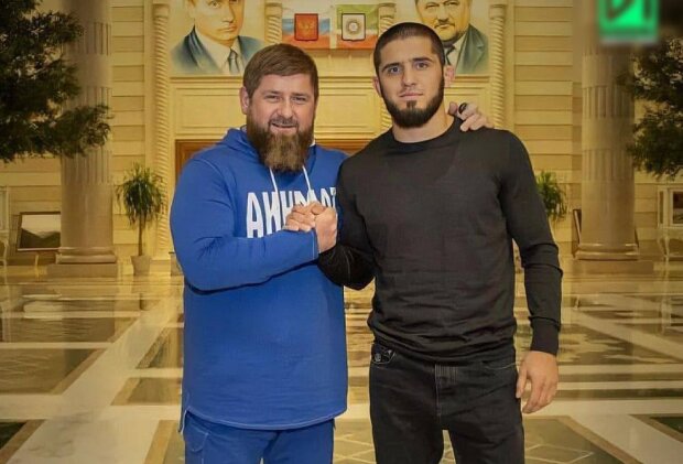 Кадыров и Махачев, фото из свободных источников
