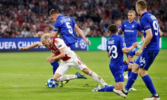 Киевское "Динамо" подписало двукратного чемпиона Дании