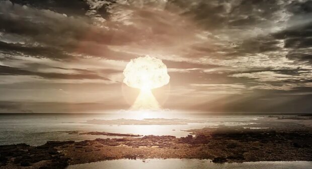 Ядерный взрыв - арт, скриншот: YouTube