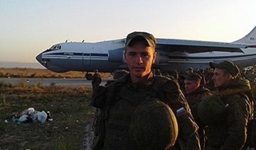 Кримський морпіх здав військову базу РФ в Сирії