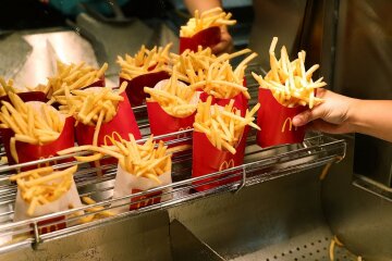 McDonald's, картошка-фри. Фото из соцсетей